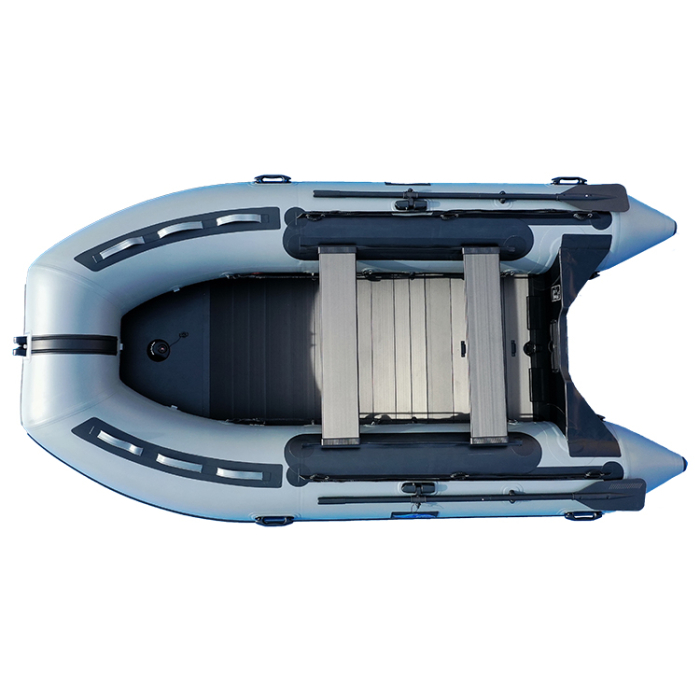 <strong>380HD SPORT DARK GREY</strong><br> INFLATABLE BOAT