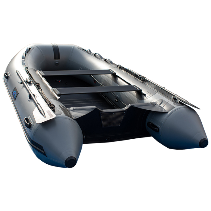 <strong>380HD SPORT DARK GREY</strong><br> INFLATABLE BOAT