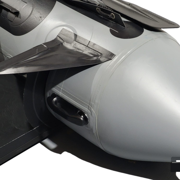 <strong>380HD SPORT DARK GREY</strong><br> INFLATABLE BOAT