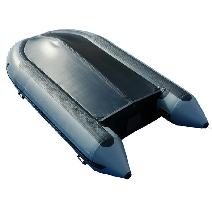 <strong>380HD SPORT DARK GREY</strong><br> INFLATABLE BOAT