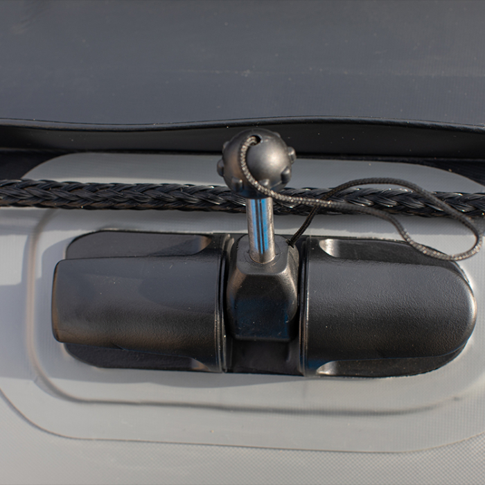 <strong>380HD SPORT DARK GREY</strong><br> INFLATABLE BOAT