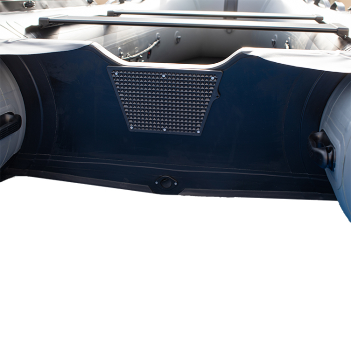 <strong>380HD SPORT DARK GREY</strong><br> INFLATABLE BOAT