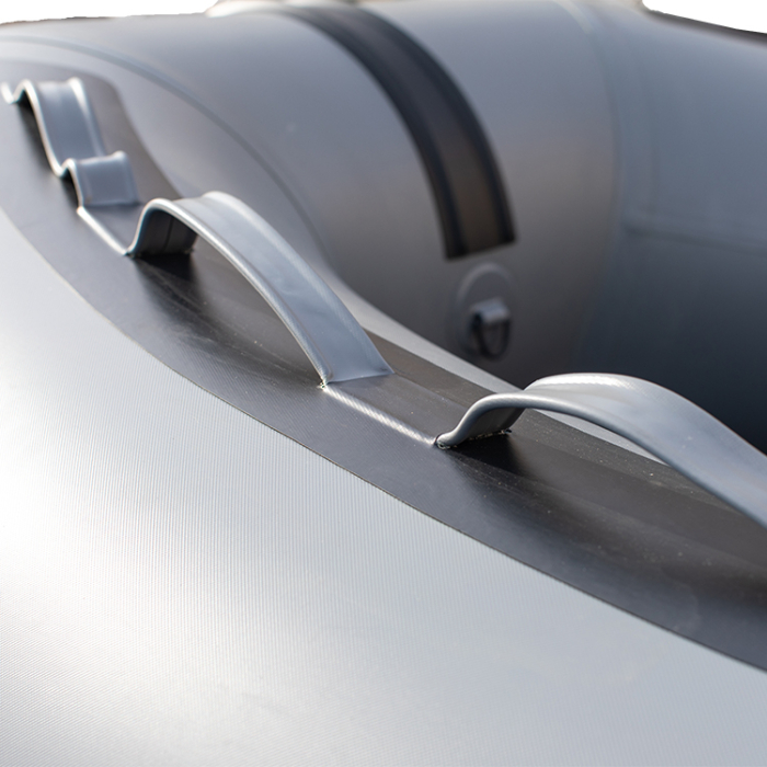 <strong>380HD SPORT DARK GREY</strong><br> INFLATABLE BOAT