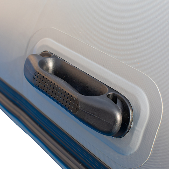 <strong>380HD SPORT DARK GREY</strong><br> INFLATABLE BOAT