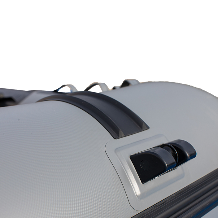 <strong>380HD SPORT DARK GREY</strong><br> INFLATABLE BOAT