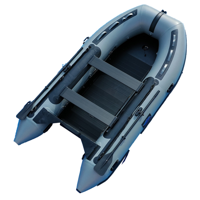 <strong>380HD SPORT DARK GREY</strong><br> INFLATABLE BOAT