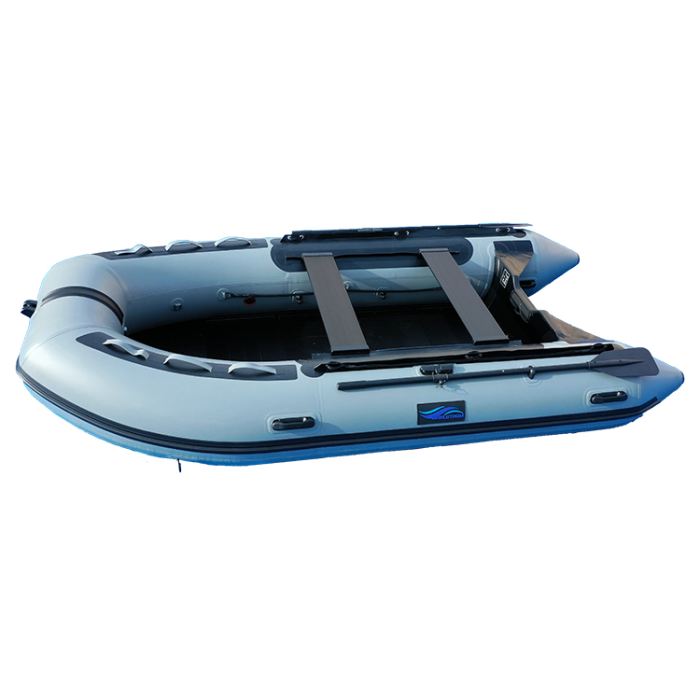 <strong>380HD SPORT DARK GREY</strong><br> INFLATABLE BOAT