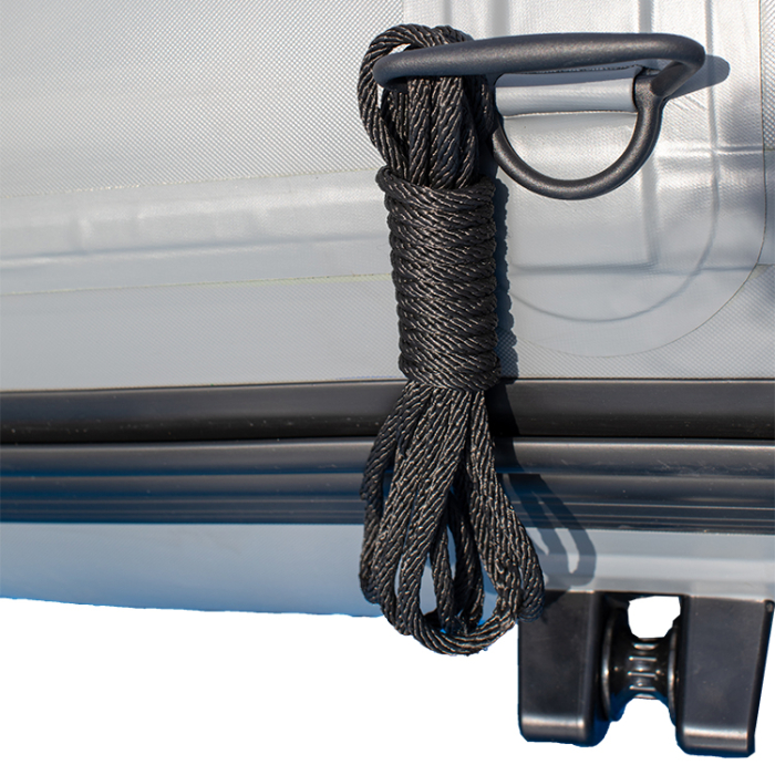 <strong>380HD SPORT DARK GREY</strong><br> INFLATABLE BOAT