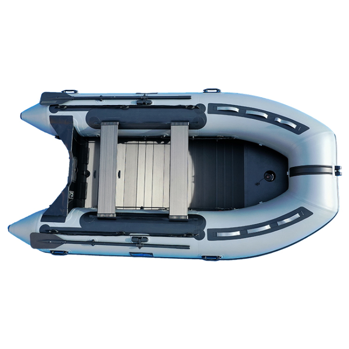 <strong>380HD SPORT DARK GREY</strong><br> INFLATABLE BOAT