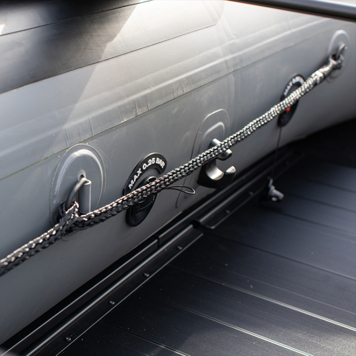 <strong>380HD SPORT DARK GREY</strong><br> INFLATABLE BOAT