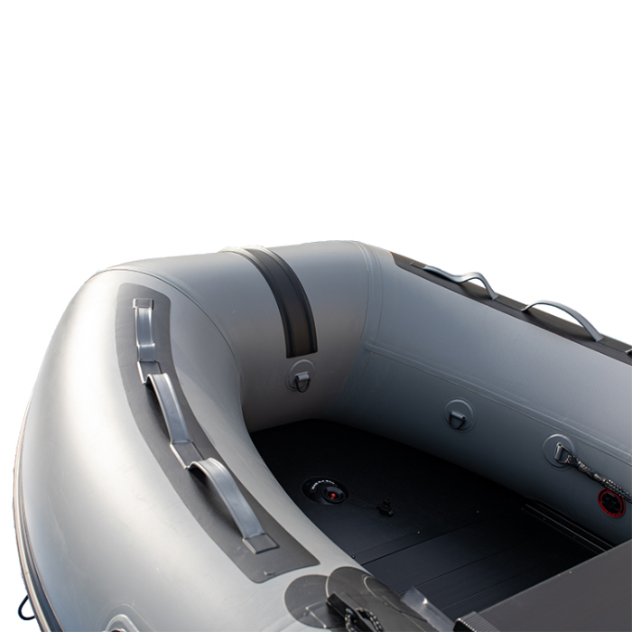 <strong>380HD SPORT DARK GREY</strong><br> INFLATABLE BOAT