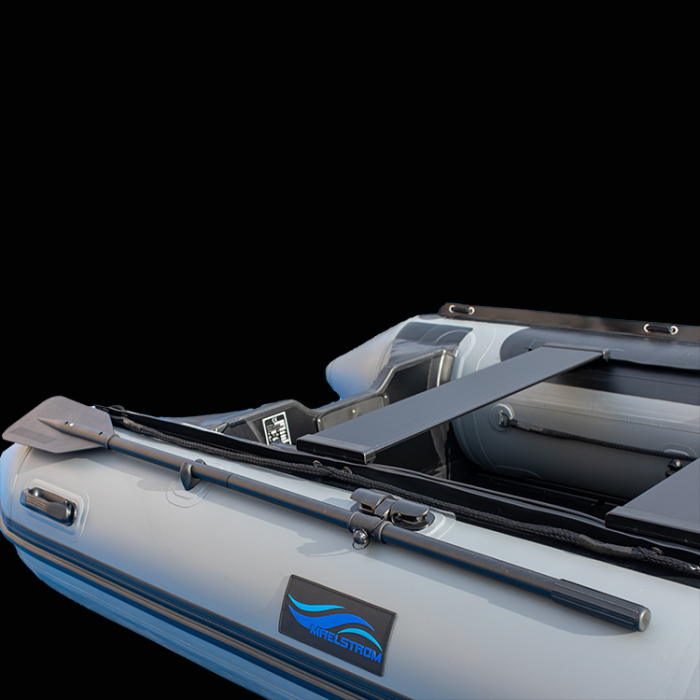 <strong>380HD SPORT DARK GREY</strong><br> INFLATABLE BOAT