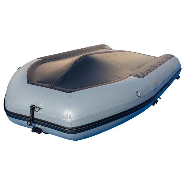 <strong>380HD SPORT DARK GREY</strong><br> INFLATABLE BOAT