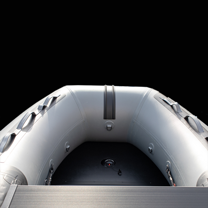 <strong>380HD SPORT DARK GREY</strong><br> INFLATABLE BOAT