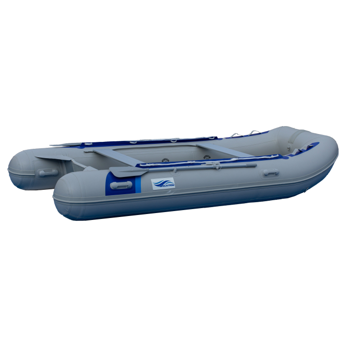 <strong>380 V-AIR LITE LIGHT GREY</strong><br>INFLATABLE BOAT