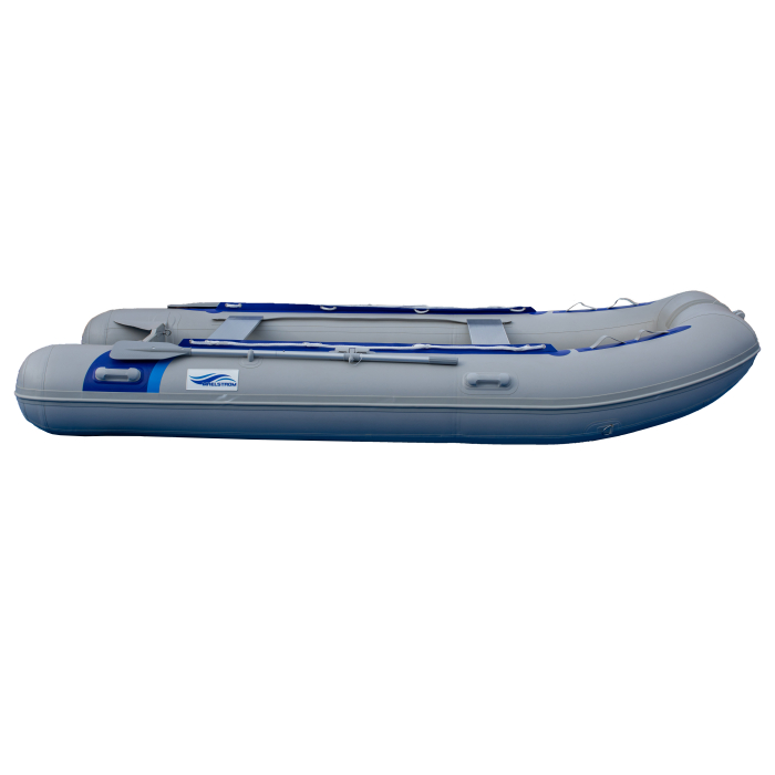 <strong>380 V-AIR LITE LIGHT GREY</strong><br>INFLATABLE BOAT