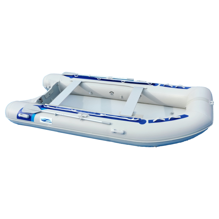 <strong>380 V-AIR LITE LIGHT GREY</strong><br>INFLATABLE BOAT