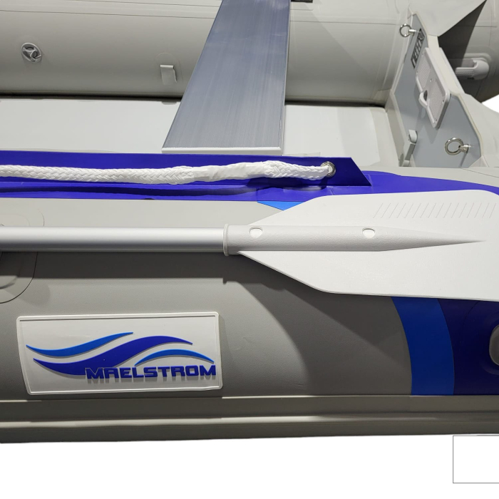 <strong>380 V-AIR LITE LIGHT GREY</strong><br>INFLATABLE BOAT